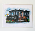 Bri Bowers  - Big Bar Print