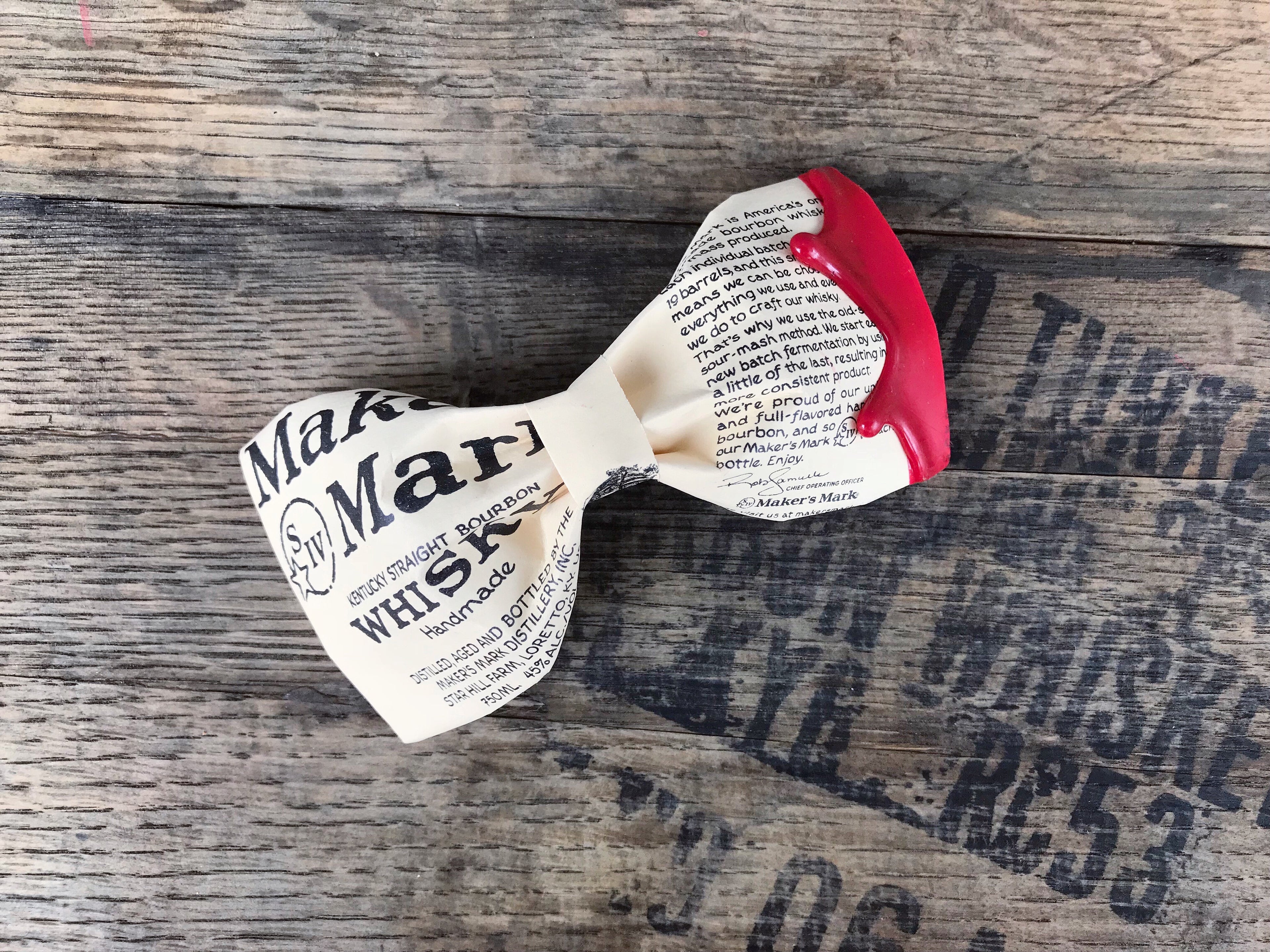 Melissa Sinkovic - Maker's Mark Bow Tie