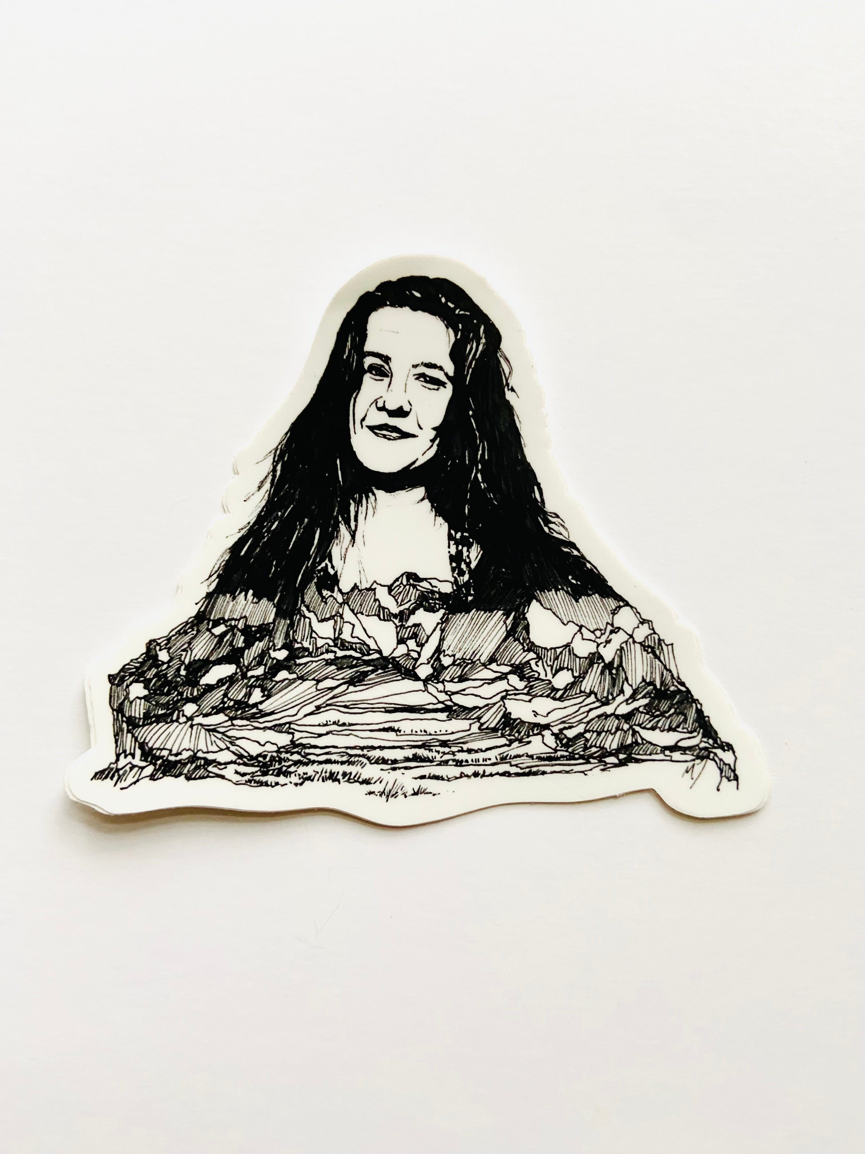 Maya Joy - Janis Joplin Sticker