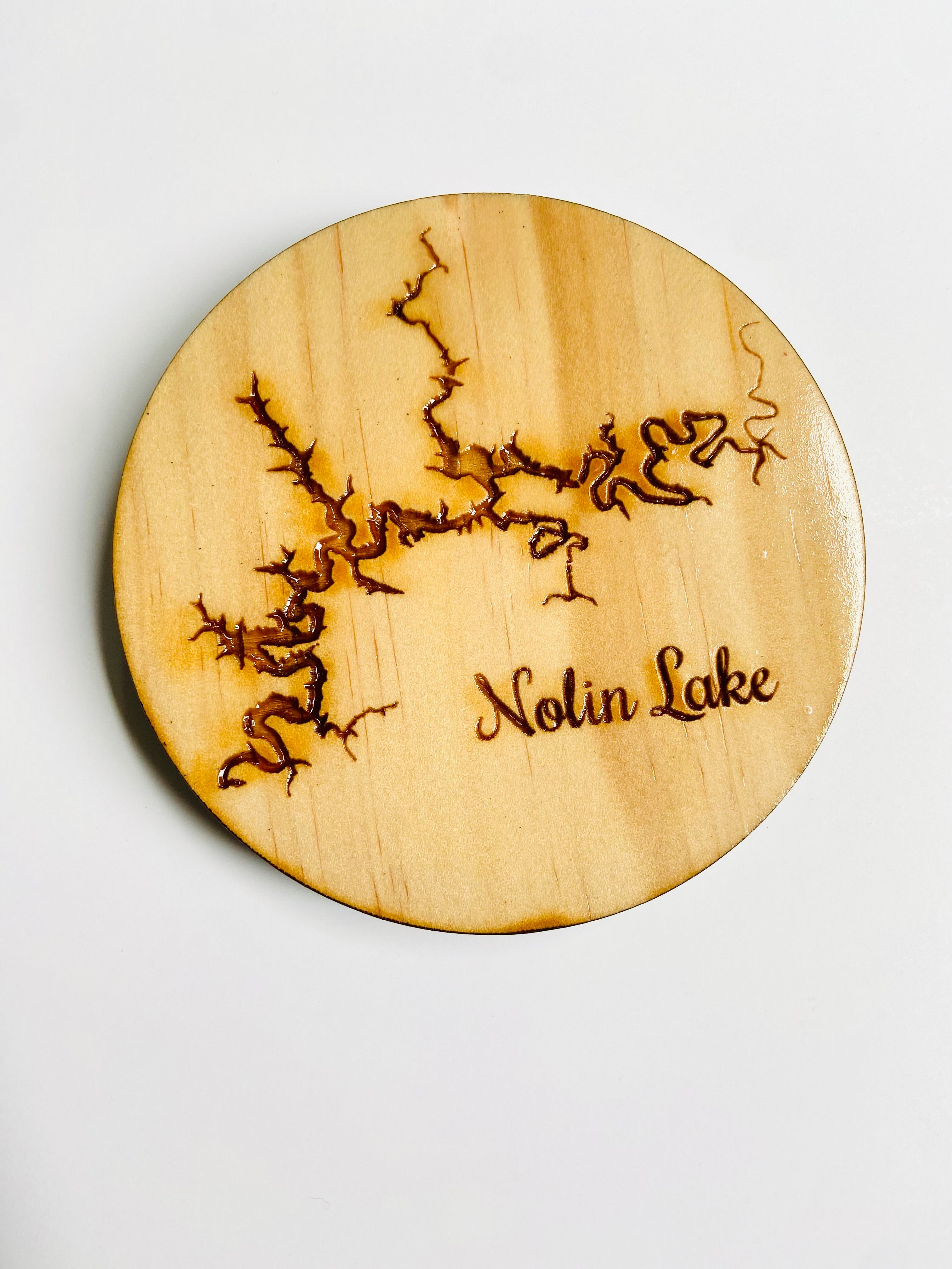 Black Cats with Lasers - Laser Cut Lake Coasters