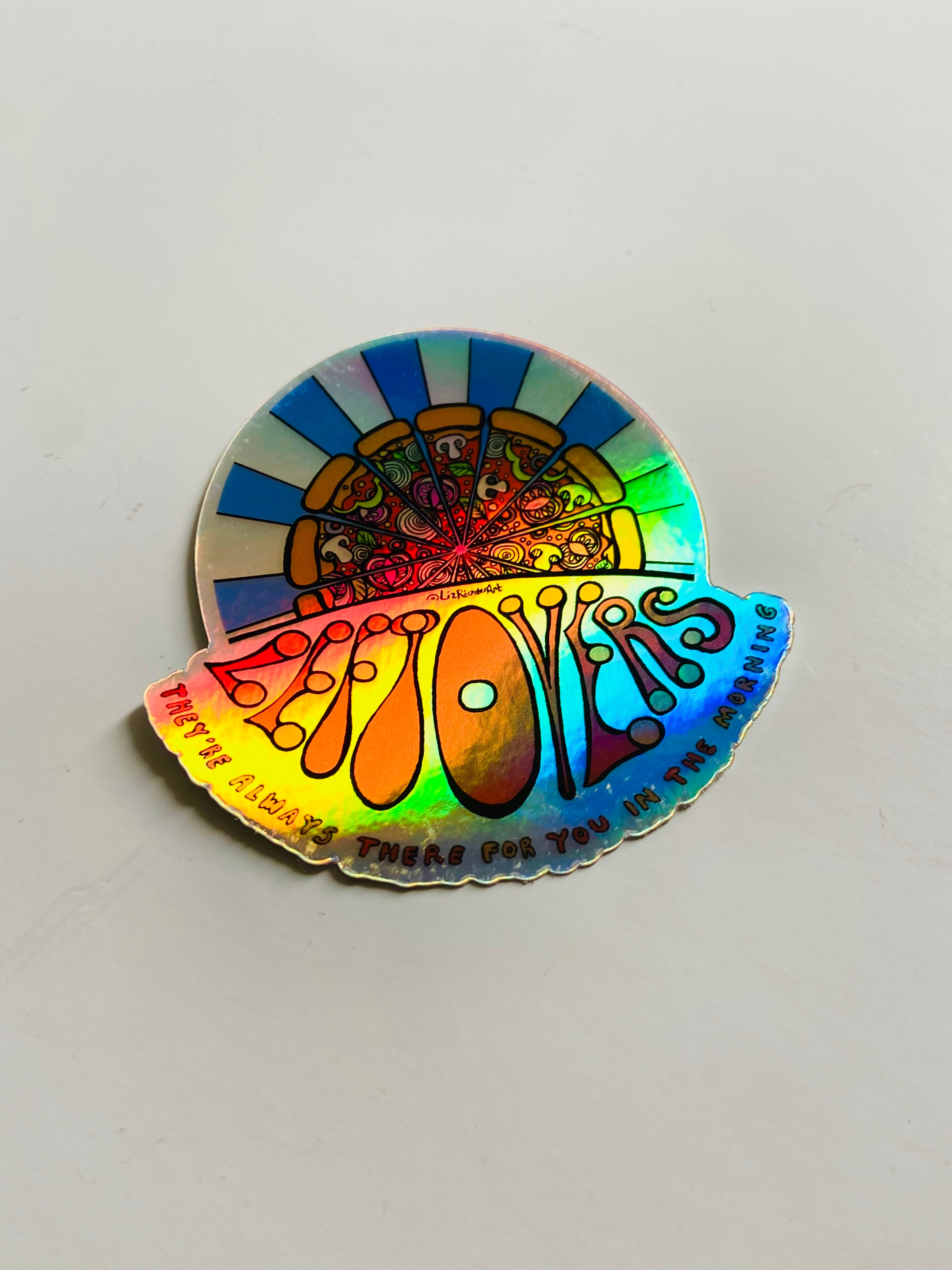 Liz Richter - Leftovers Sticker