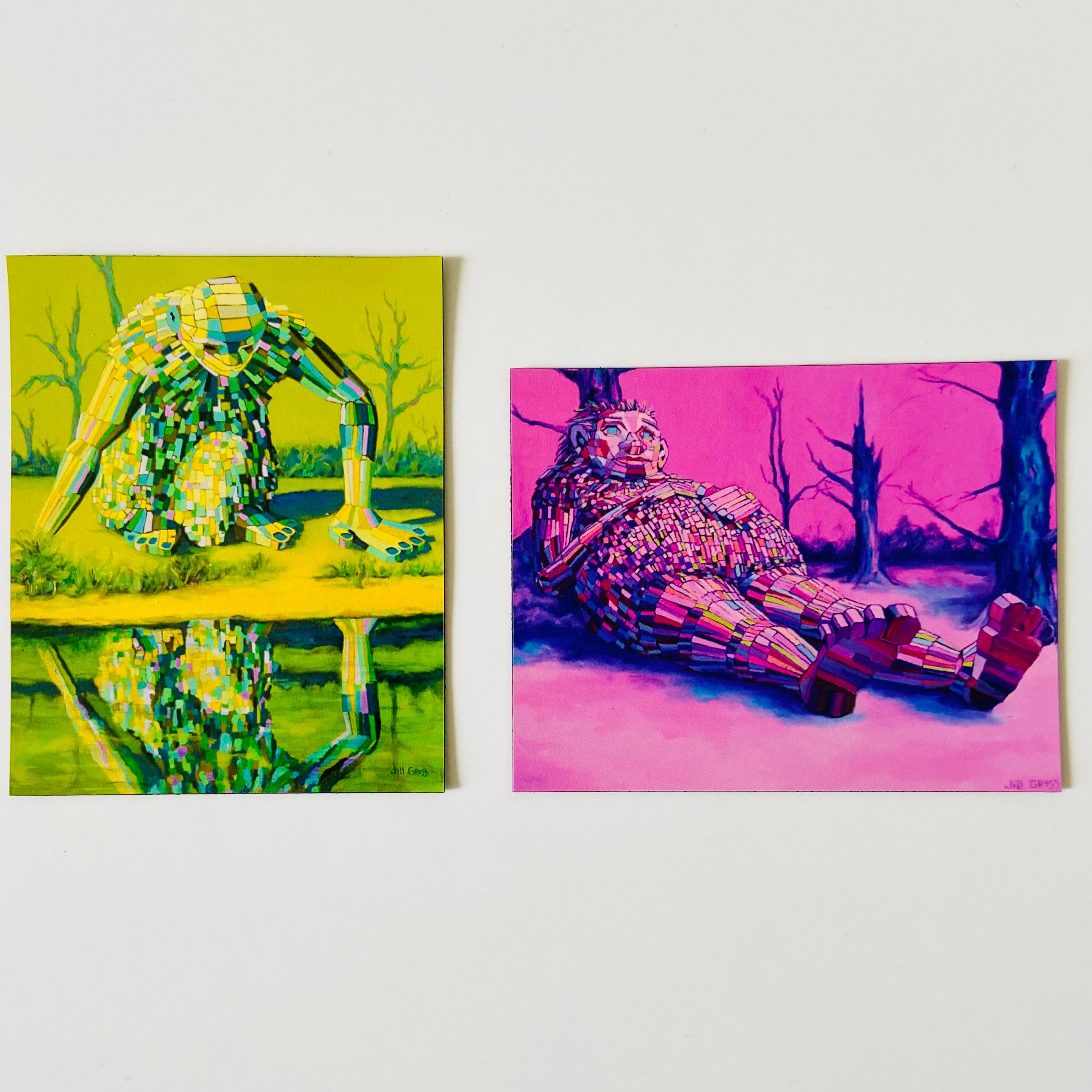 Forest Giant Magnets by Jillybean