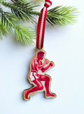 Bri Bowers - Ali Boxing Ornament
