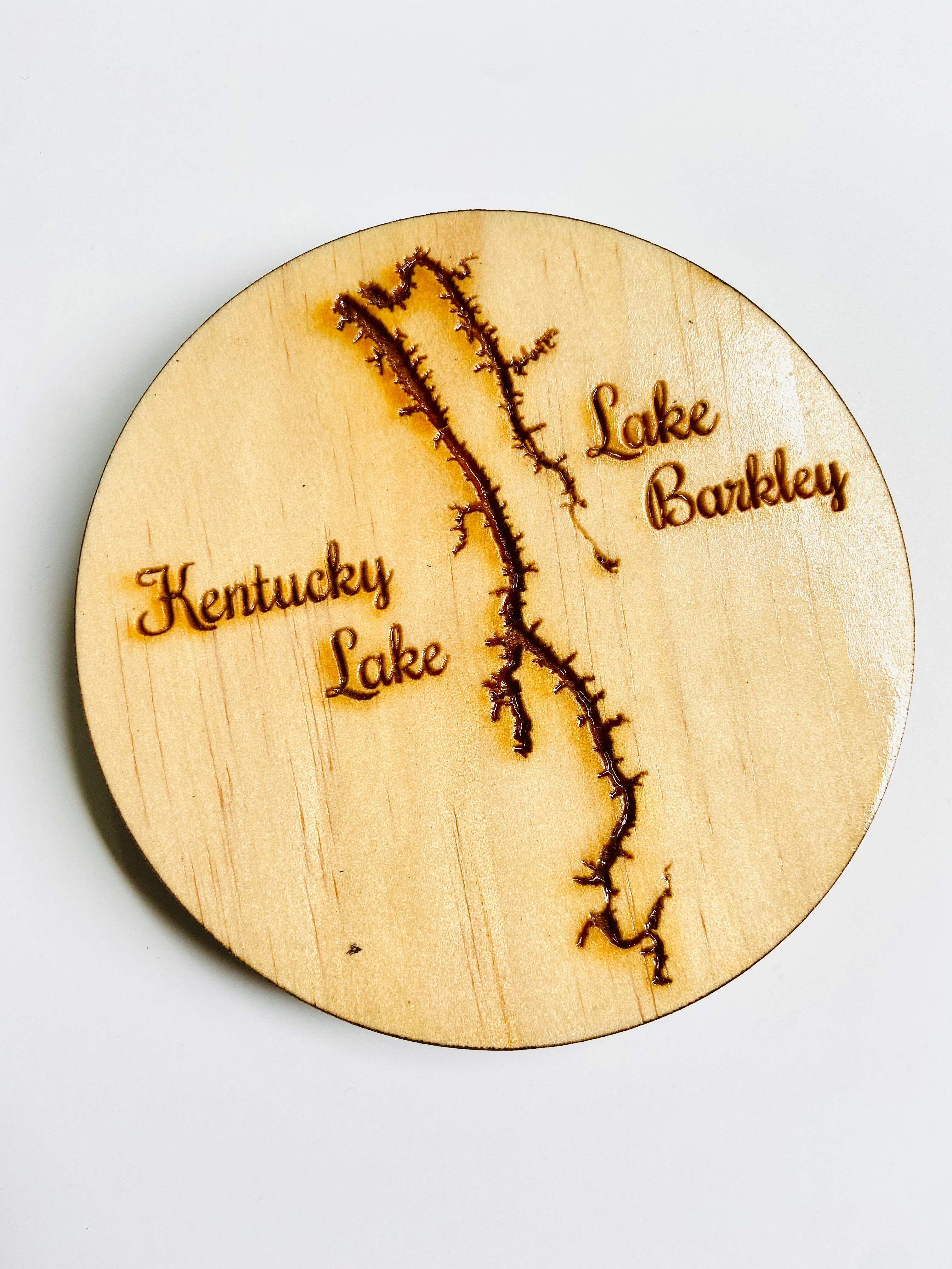 Black Cats with Lasers - Laser Cut Lake Coasters