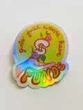 Liz Richter - Girls Just Wanna Have Funds Sticker
