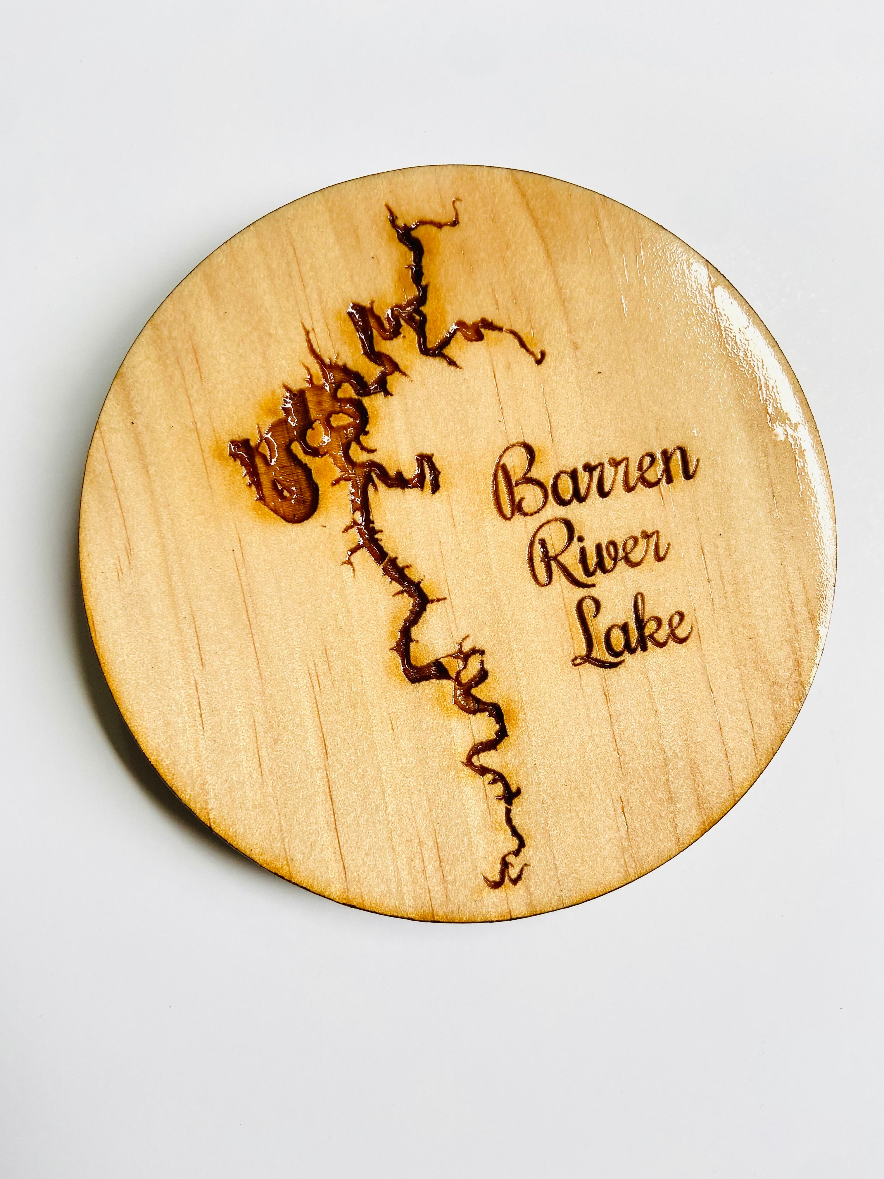 Black Cats with Lasers - Laser Cut Lake Coasters