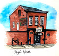 Bri Bowers - High Horse Print