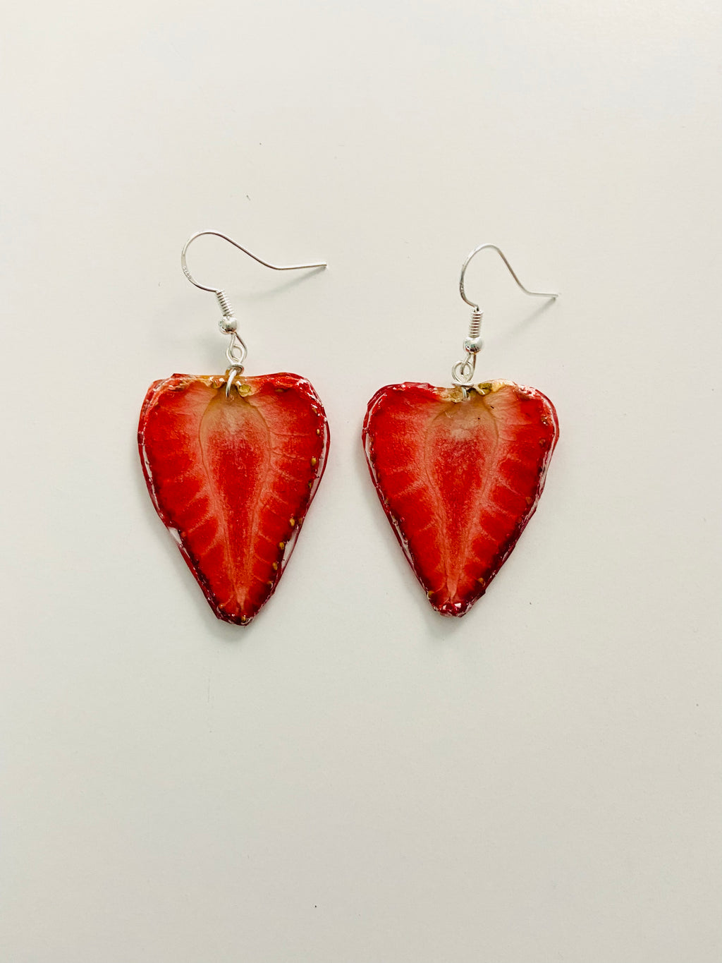 Wild Organic - Strawberry Earrings