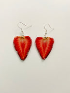 Wild Organic - Strawberry Earrings