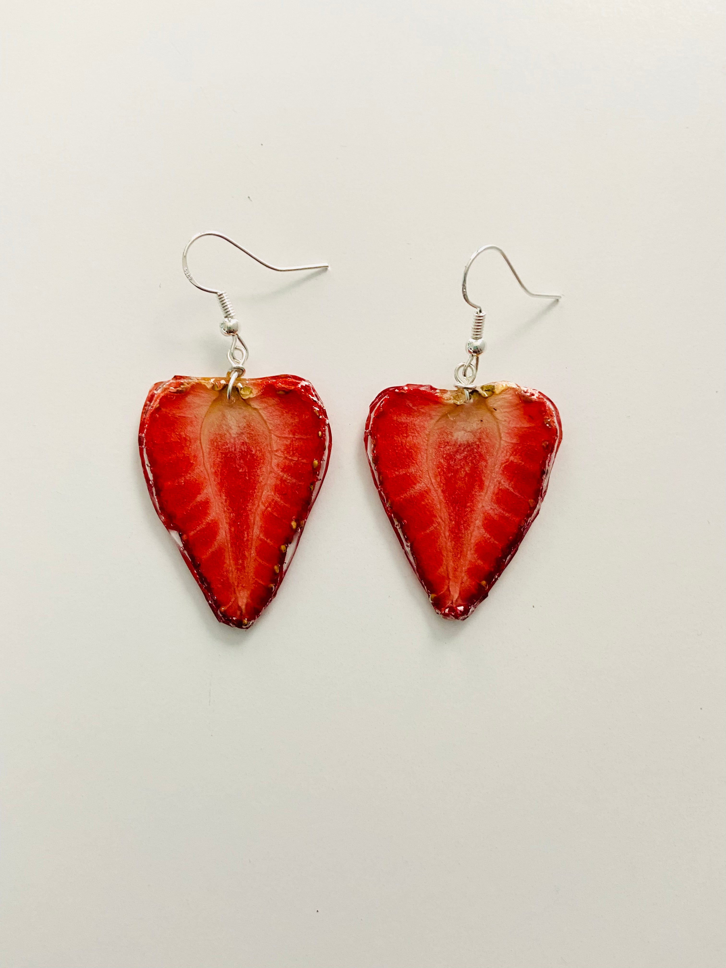Wild Organic - Strawberry Earrings
