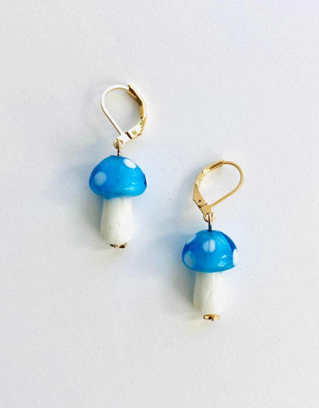 Finds Designs Mushroom Earrings
