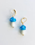 Finds Designs Mushroom Earrings