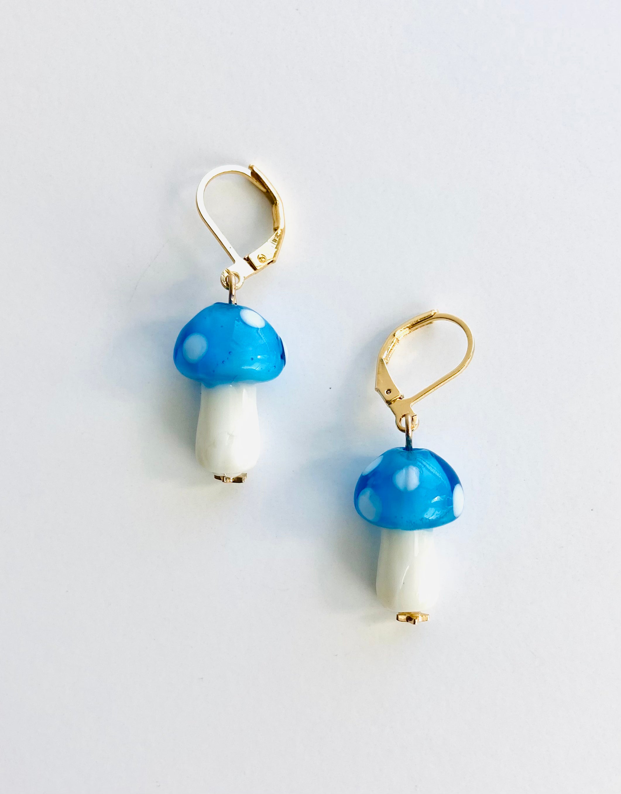 Finds Designs Mushroom Earrings
