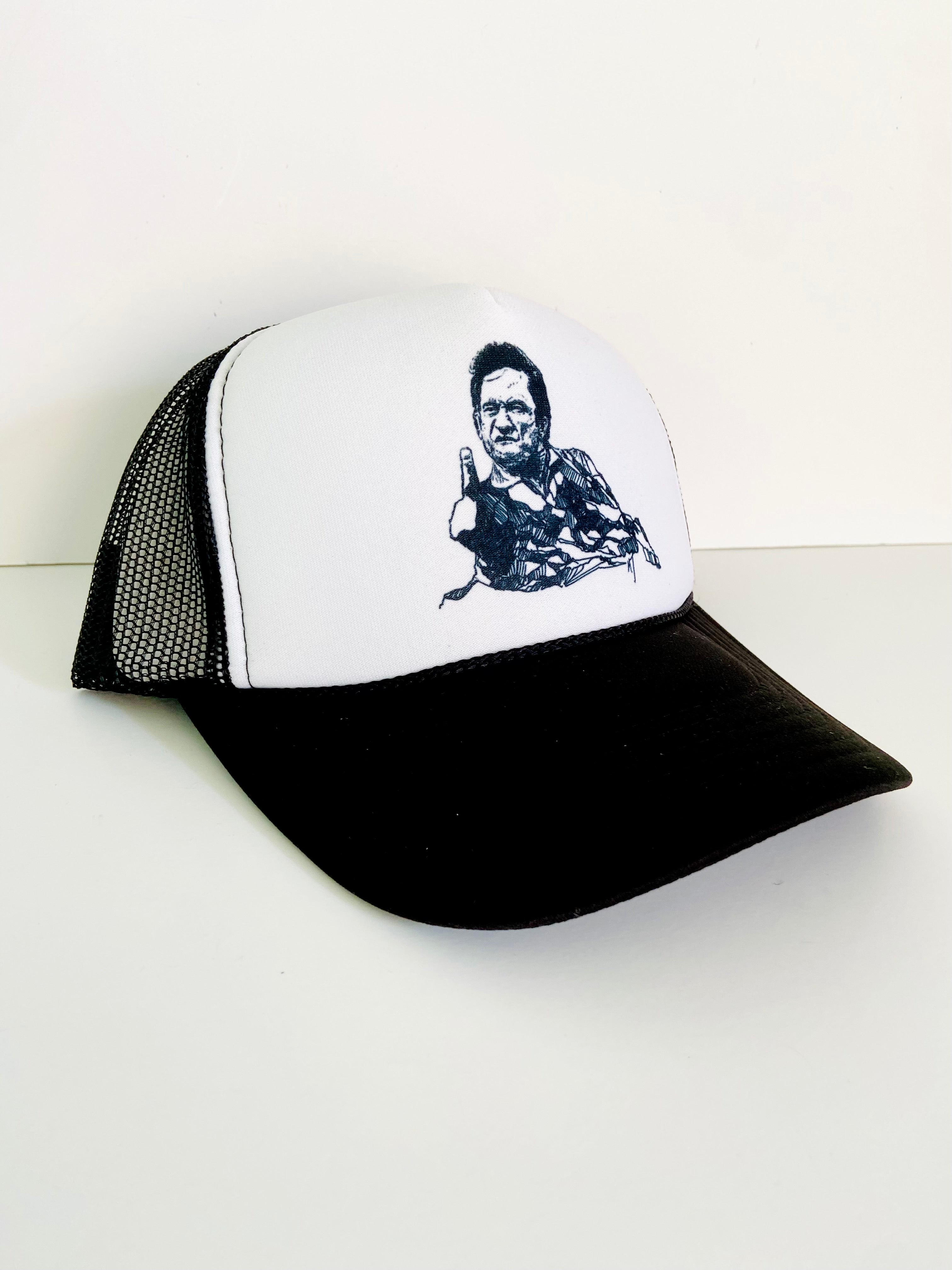 Maya Joy - Johnny Cash Trucker Hat