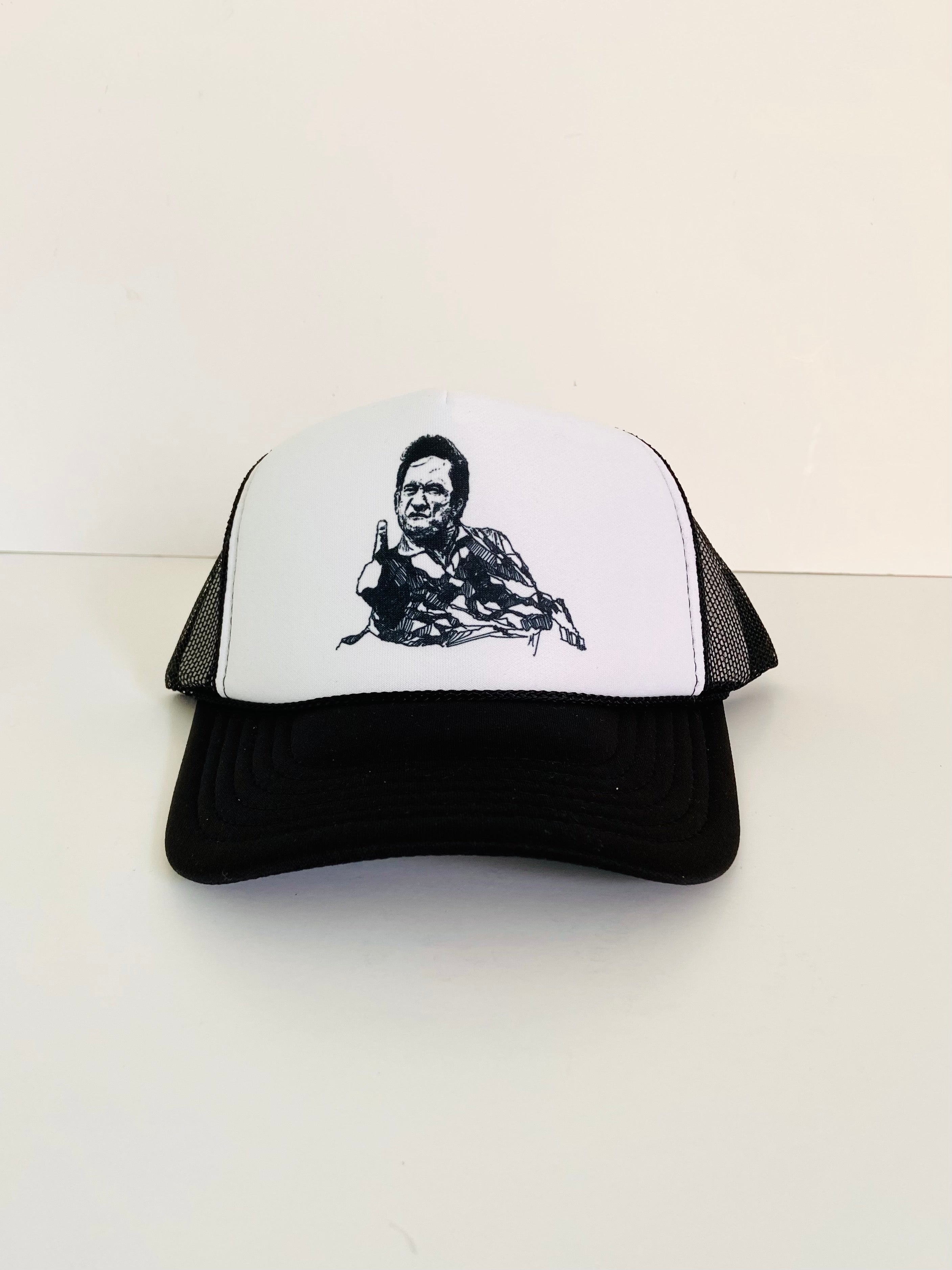 Maya Joy - Johnny Cash Trucker Hat