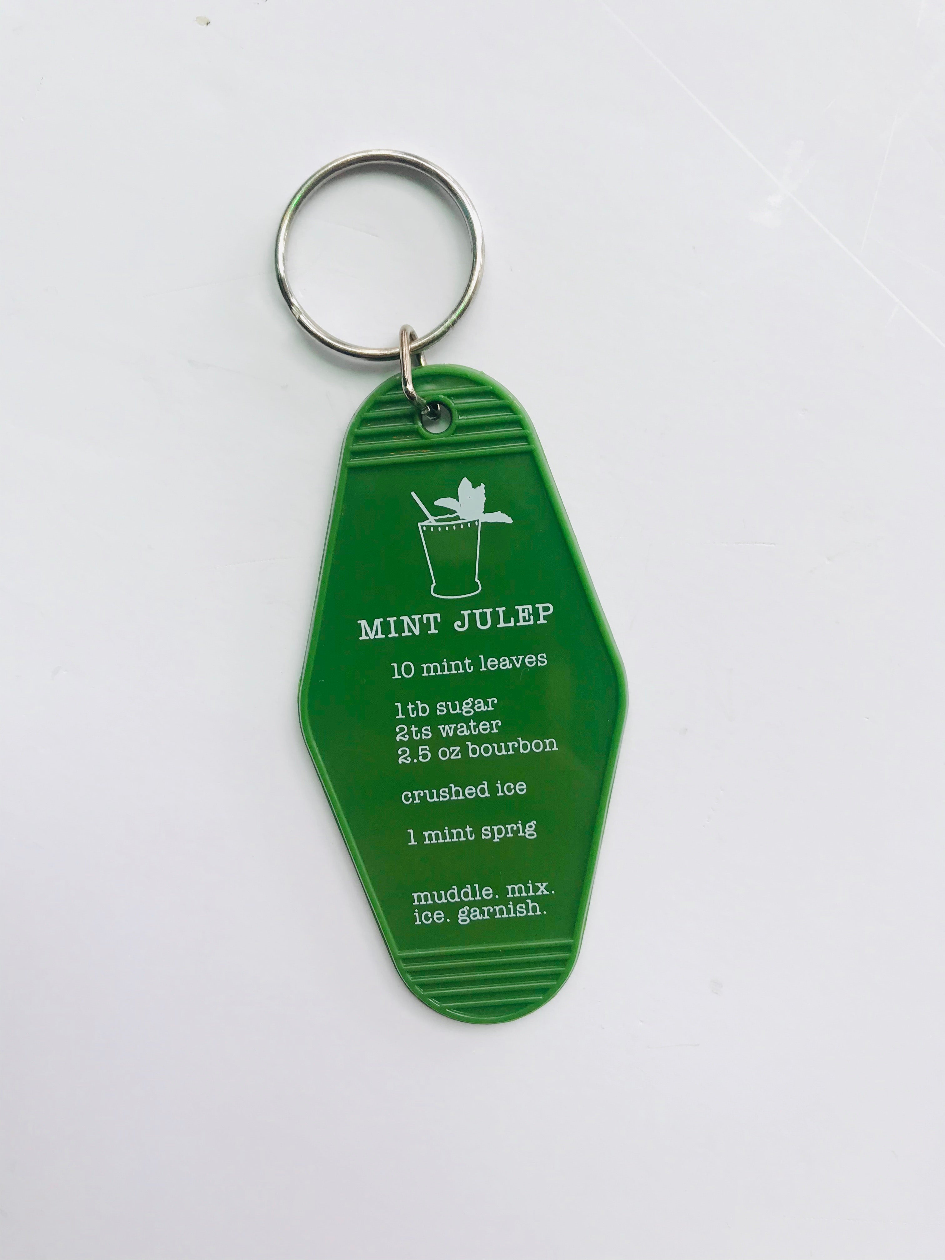 Kentoughy - Mint Julep Keychains