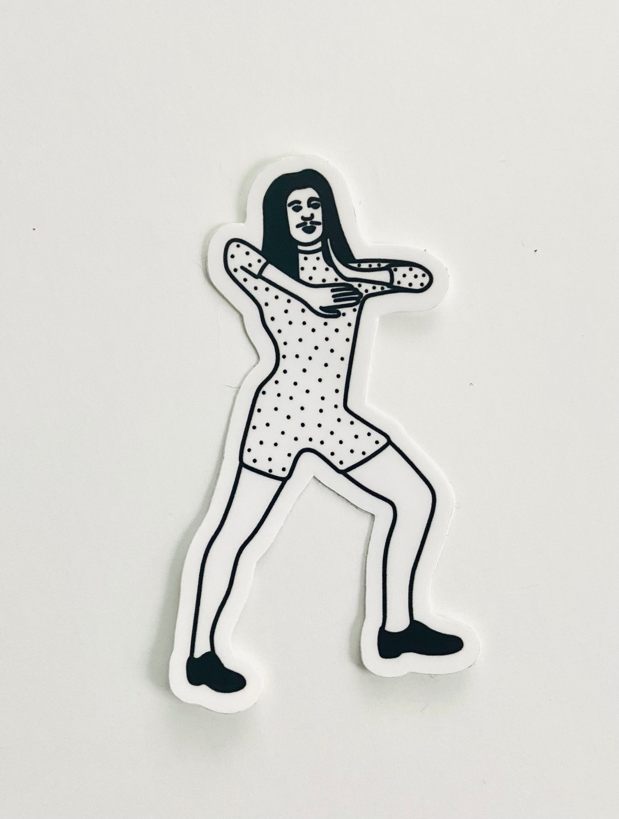 Queer Kentucky Dancer Sticker