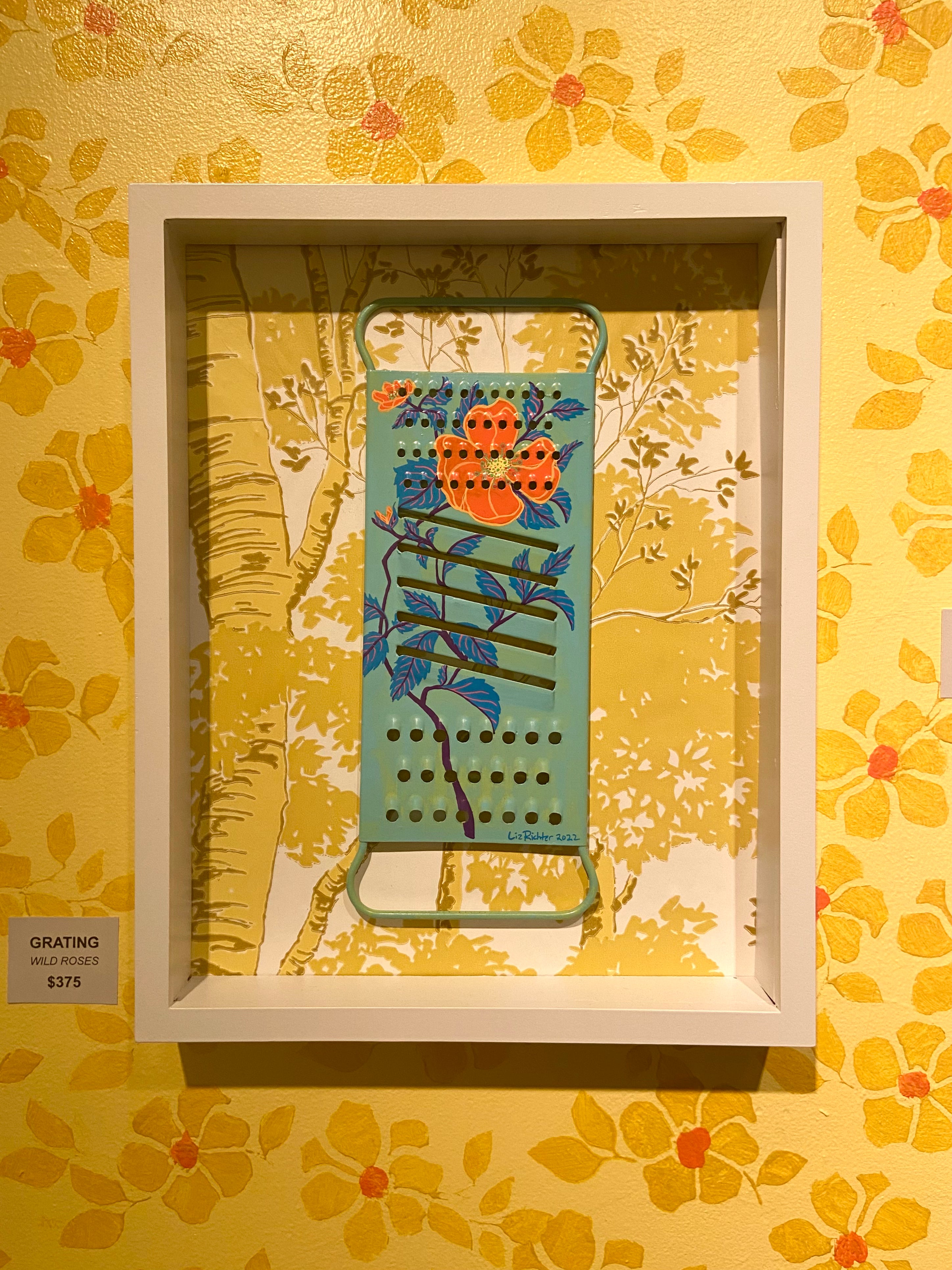 Liz Richter - Grating