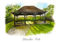 Bri Bowers - Cherokee Park Print
