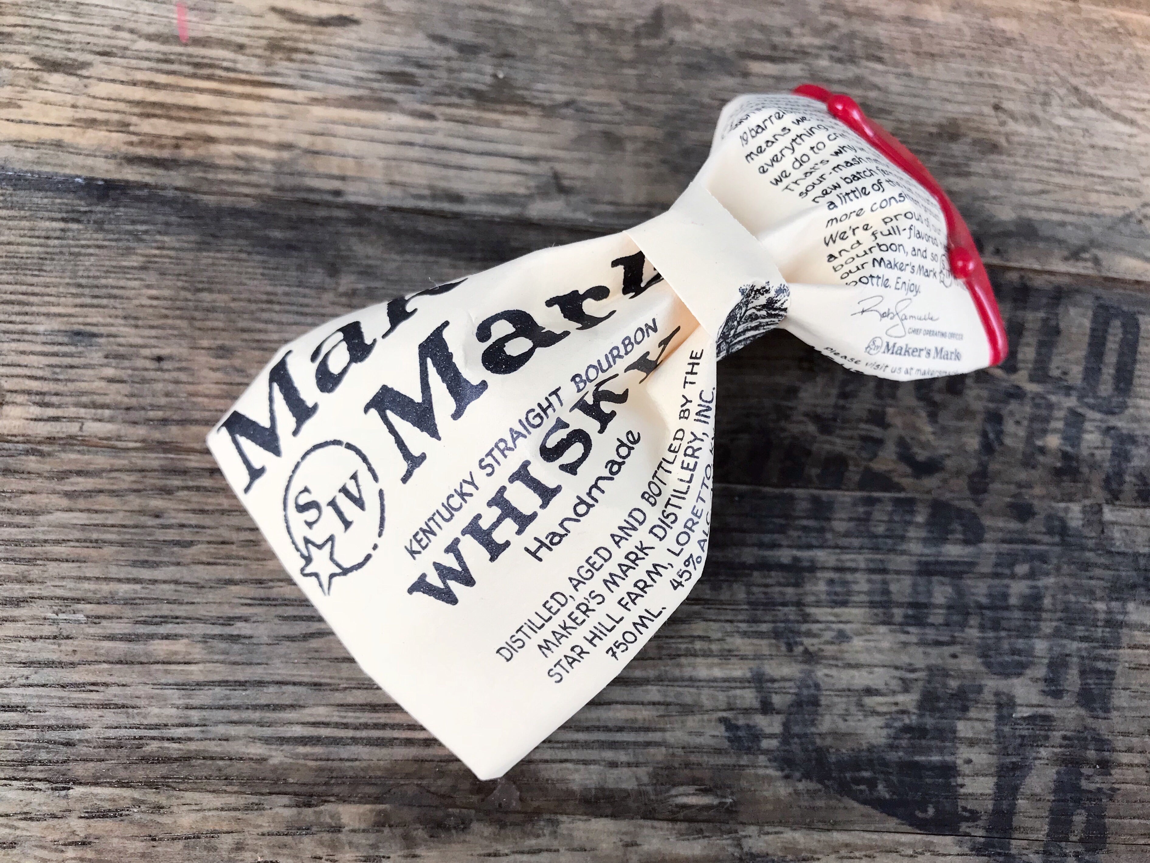 Melissa Sinkovic - Maker's Mark Bow Tie