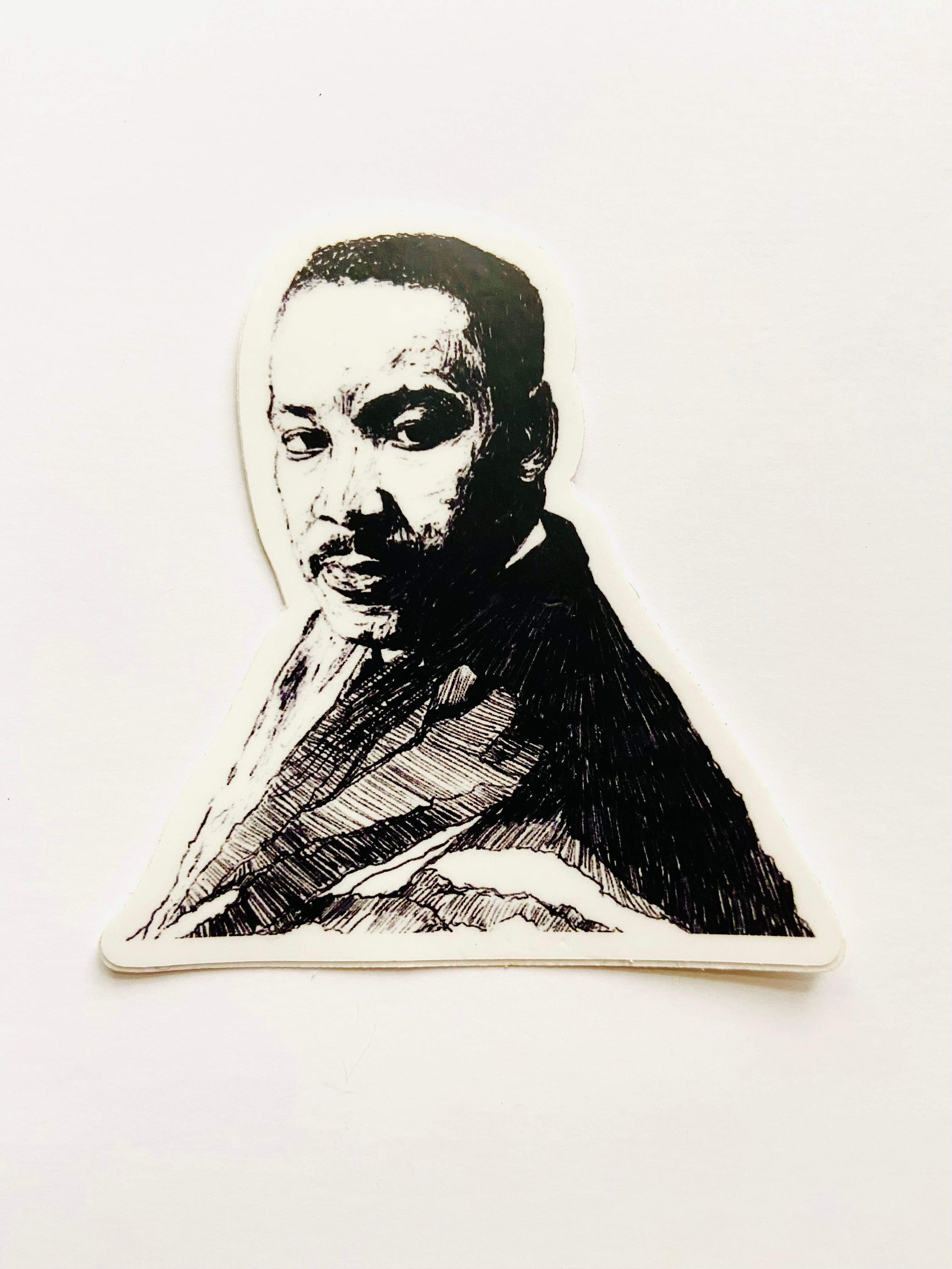 Maya Joy - Martin Luther King Sticker