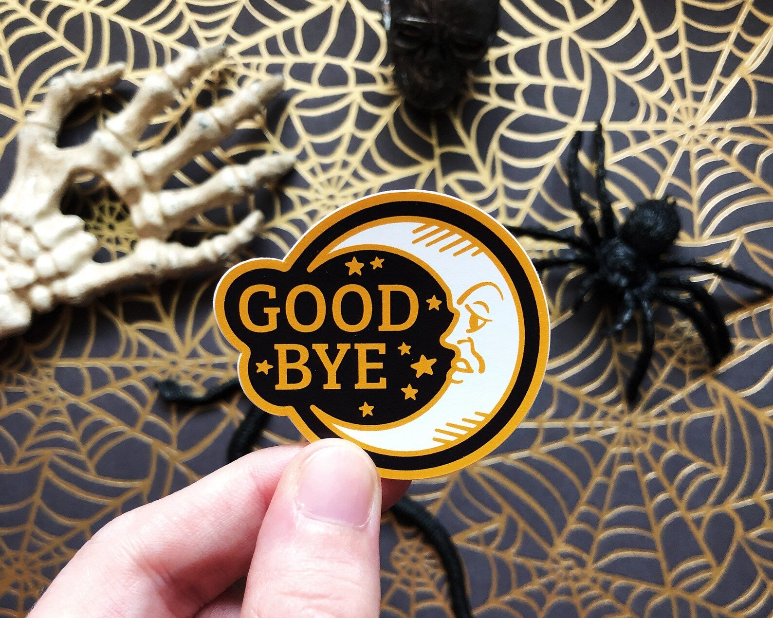 Comfhaus - Goodbye Moon Sticker