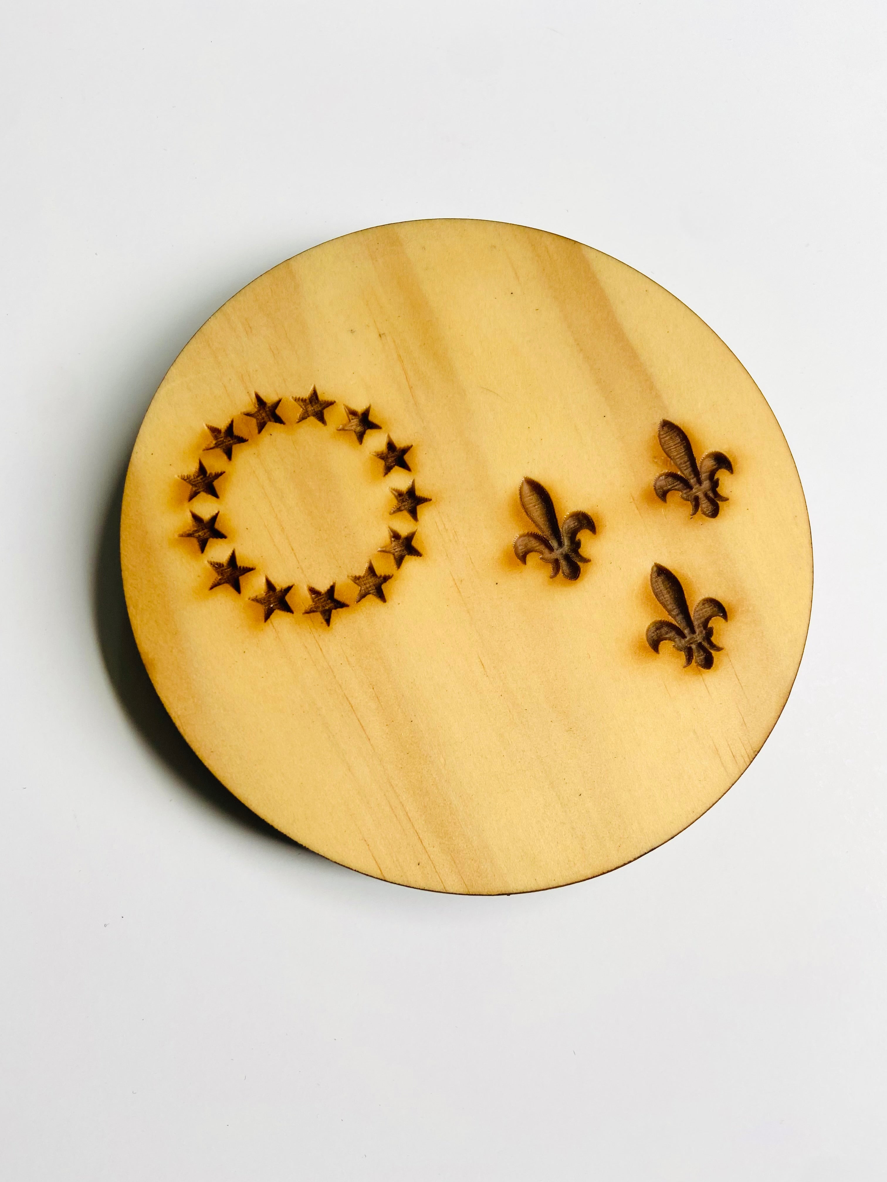 Black Cats with Lasers - Laser Cut Louisville Coasters