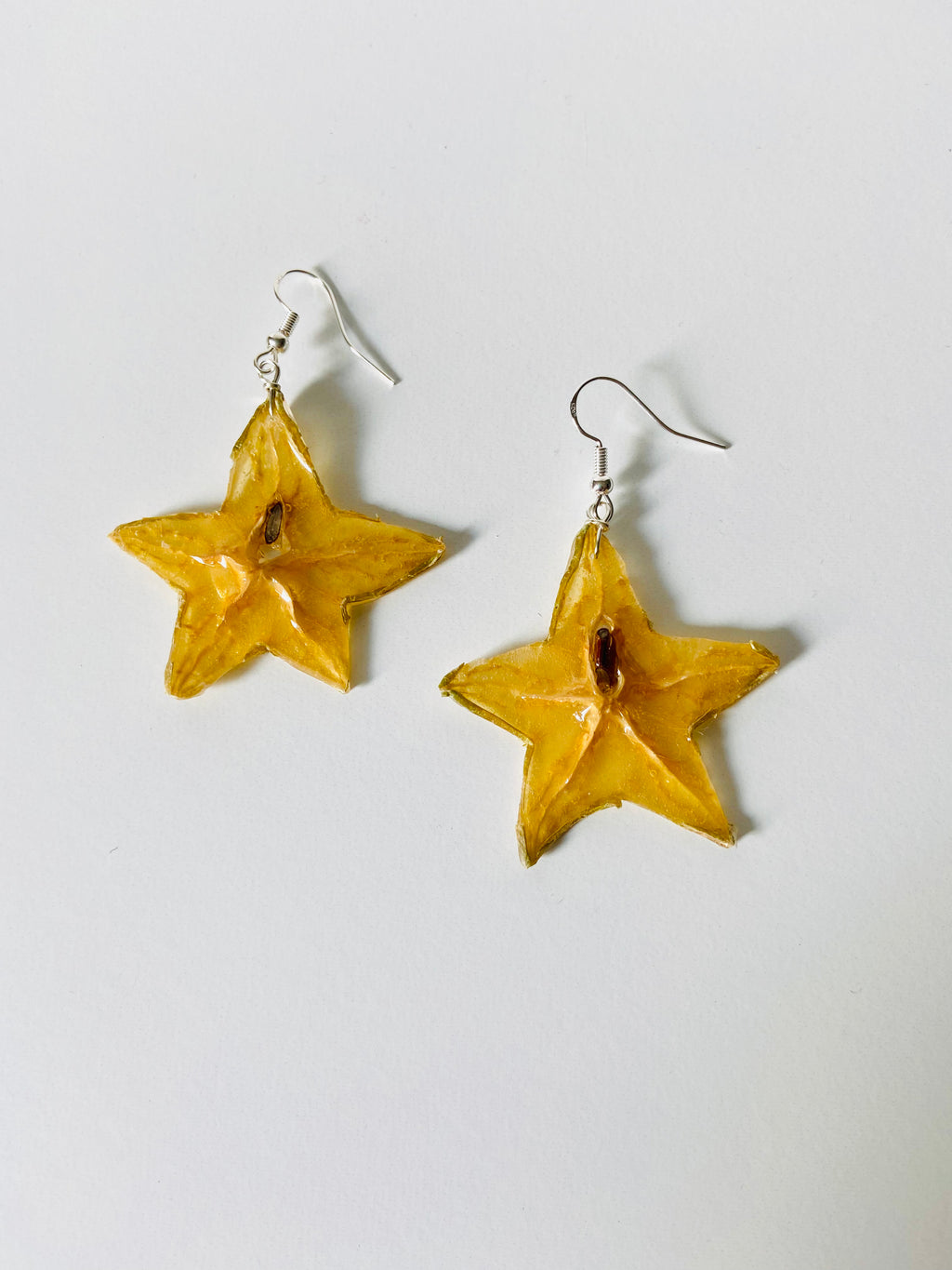 Wild Organic - Single Starfruit Earrings