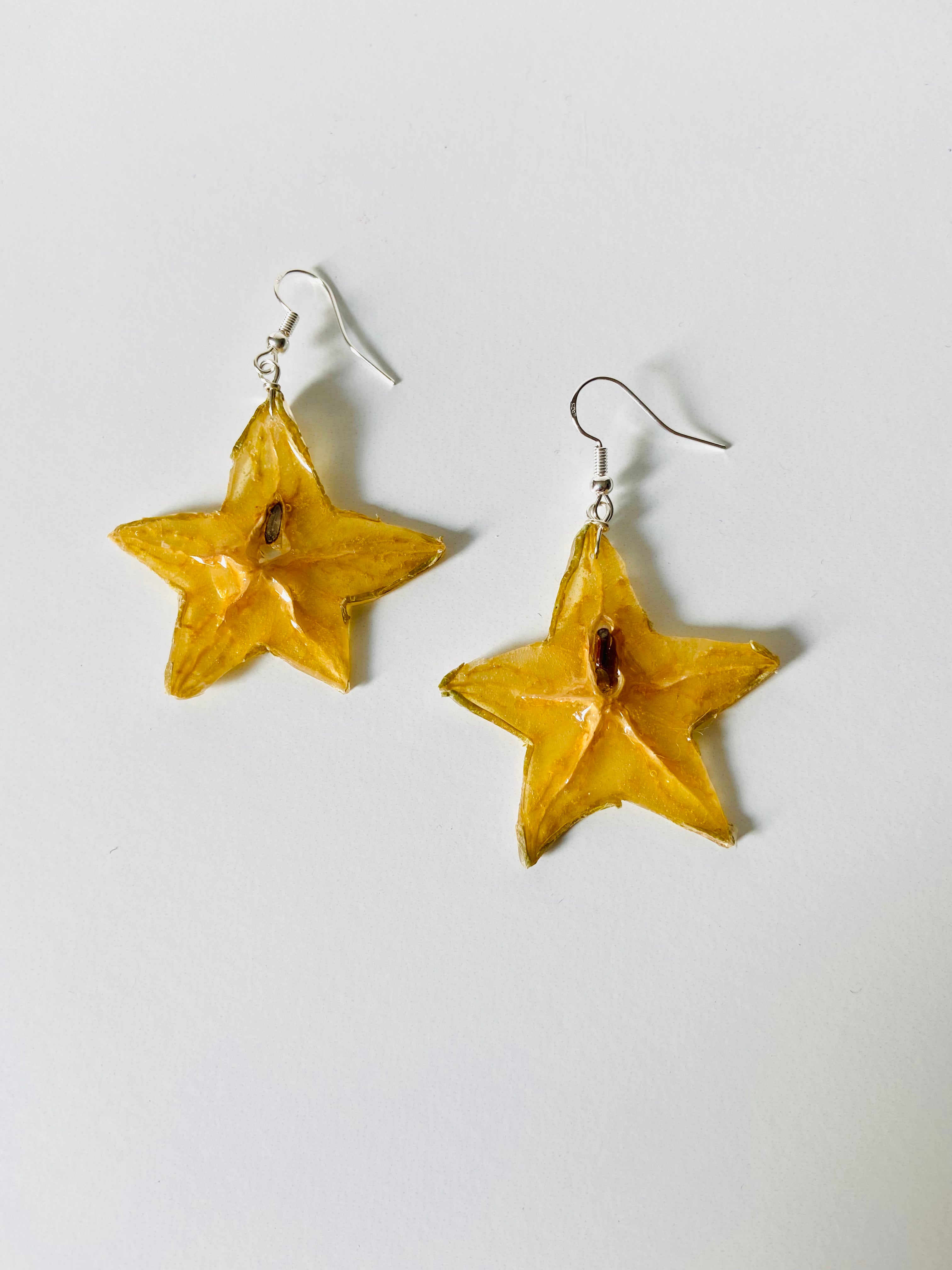 Wild Organic - Single Starfruit Earrings