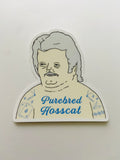 Little Bubby Child - Purebred Hosscat Sticker