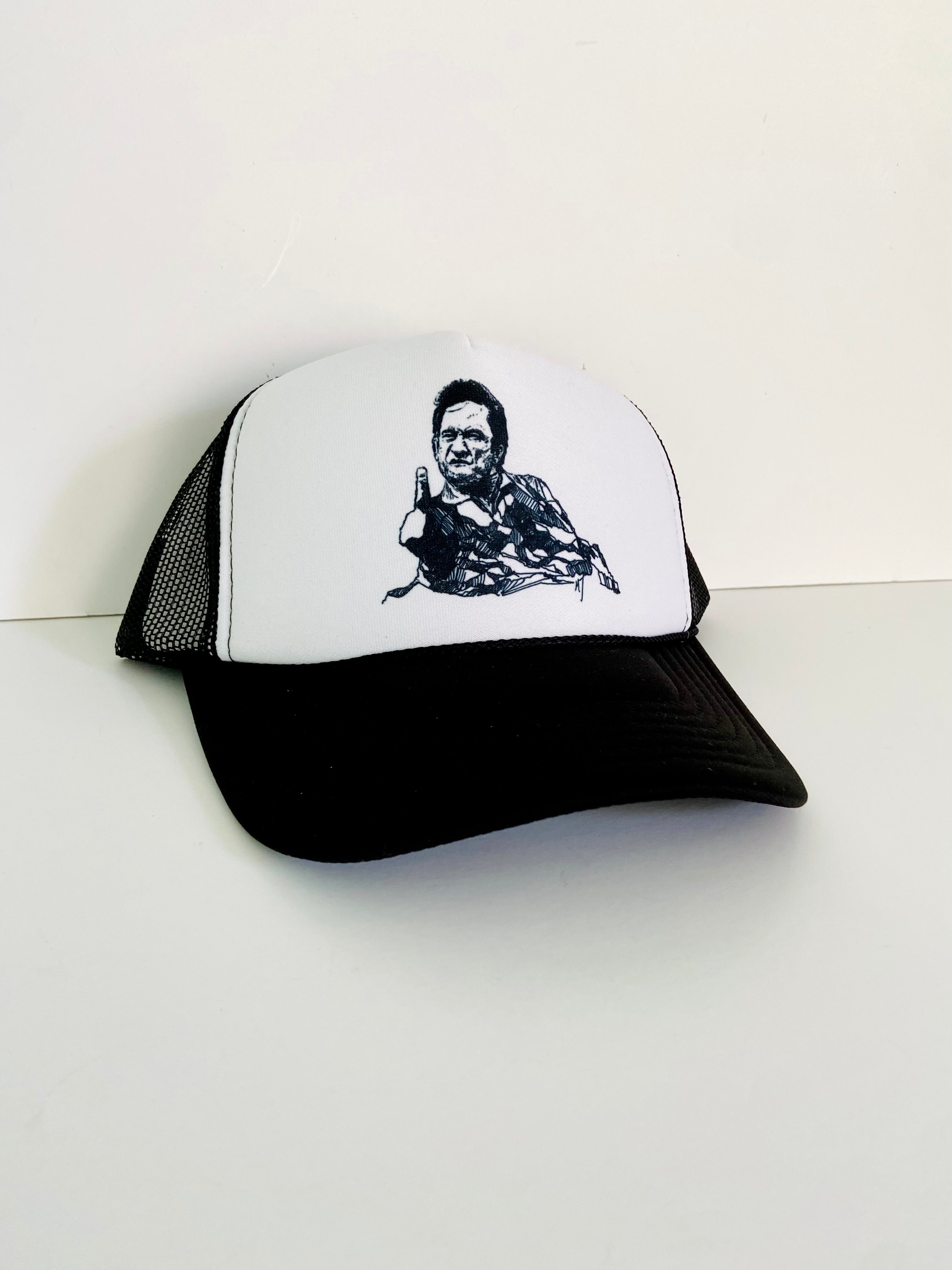Maya Joy - Johnny Cash Trucker Hat