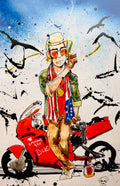 Grant Goodwine - Ducati 900 Supersport Print