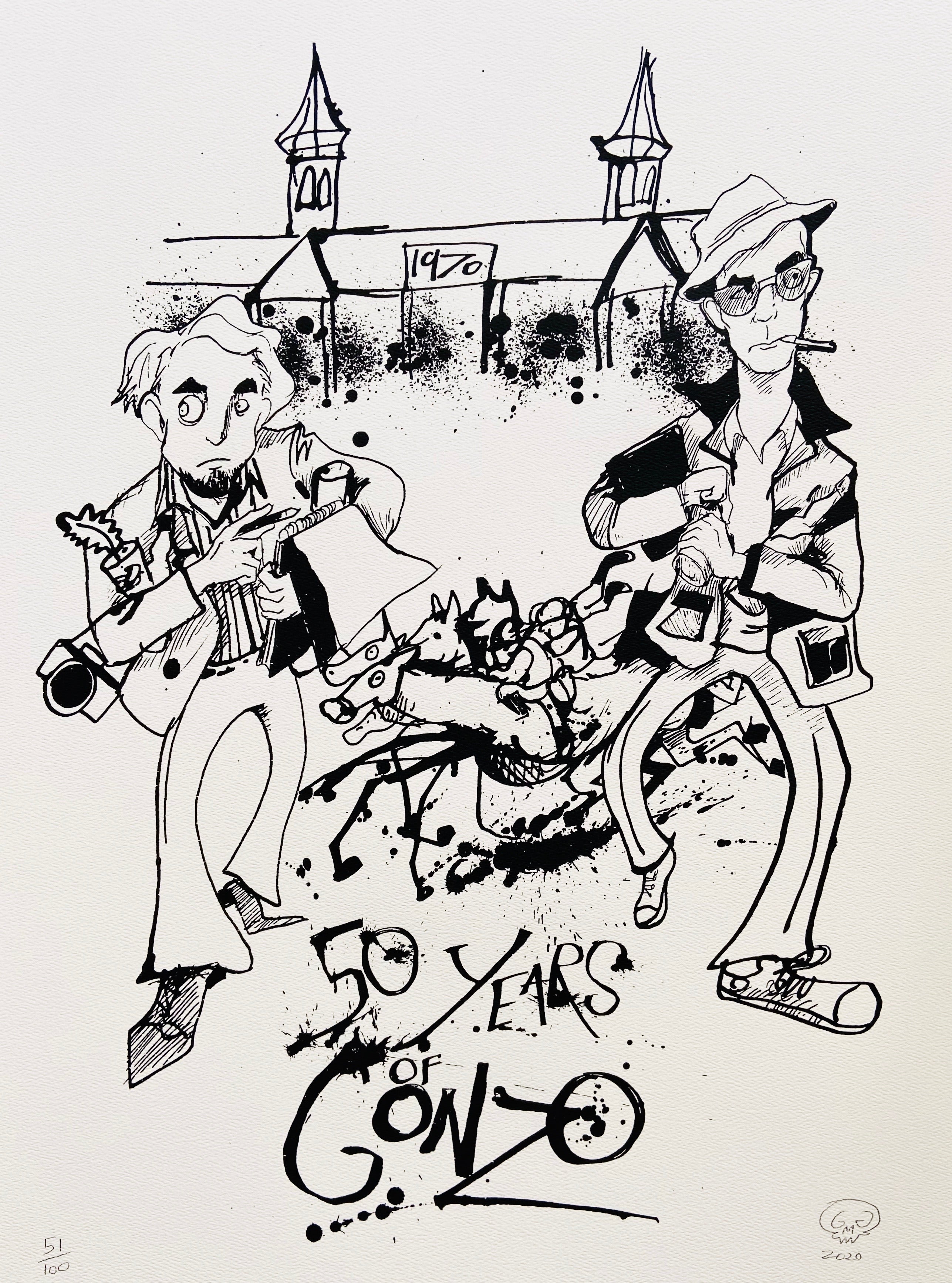 Grant Goodwine - 50 Years of Gonzo