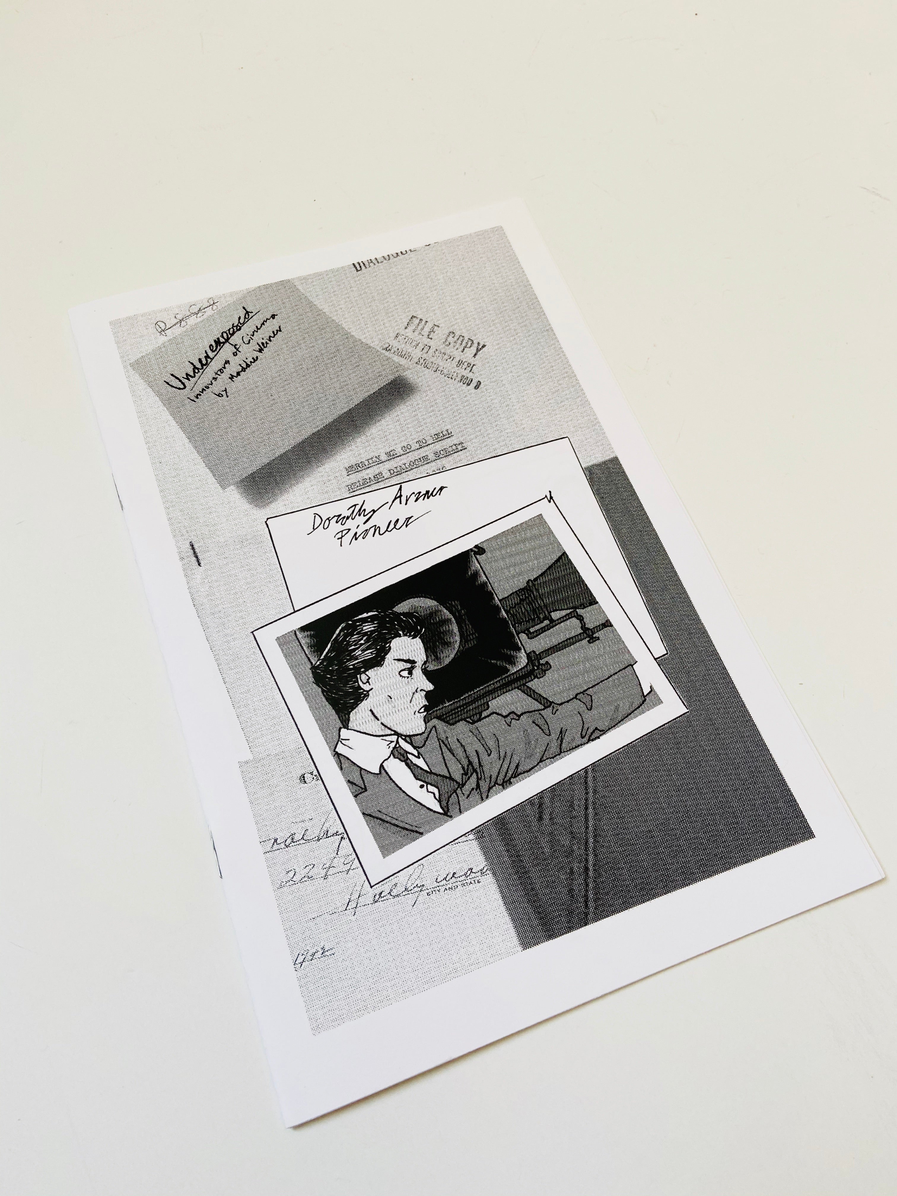 Ten Knives Comics - Underexposed Innovators of Cinema: Dorothy Arzner
