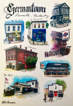 Bri Bowers - Neighborhood 5x7 Mini Prints