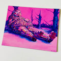 Pink Forest Giant Magnet by Jillybean