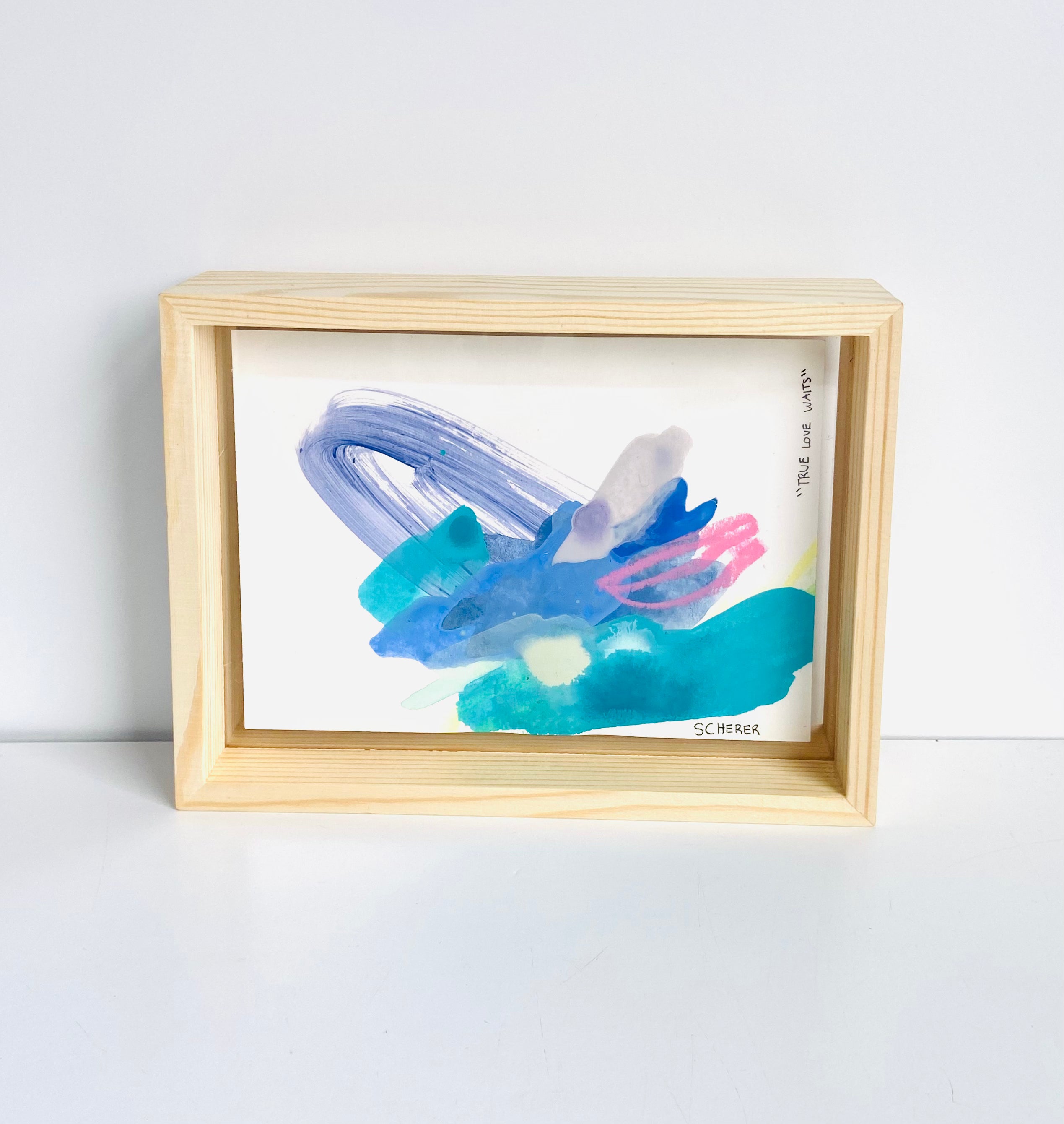 Christina Scherer - True Love Waits