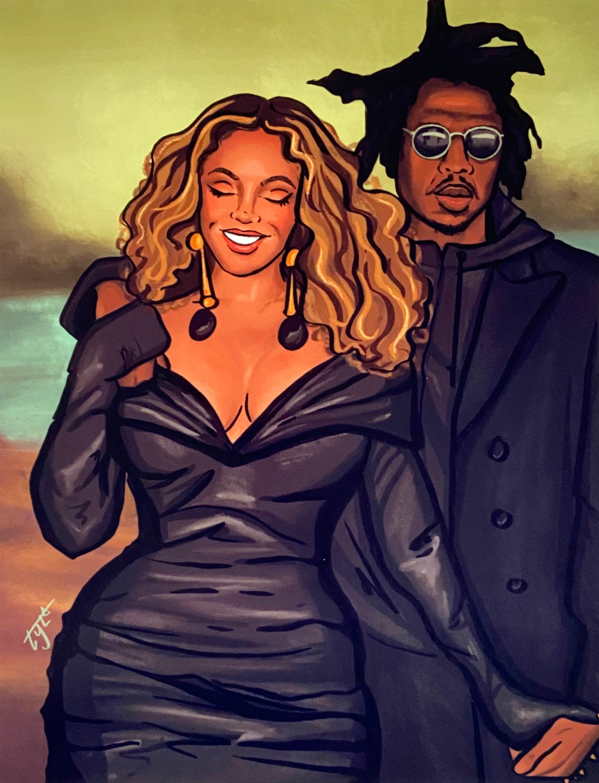 Tyla Maiden - Bey & J Print