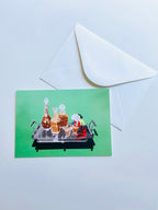Lori Larusso - Bourbon Tasting Greeting Card