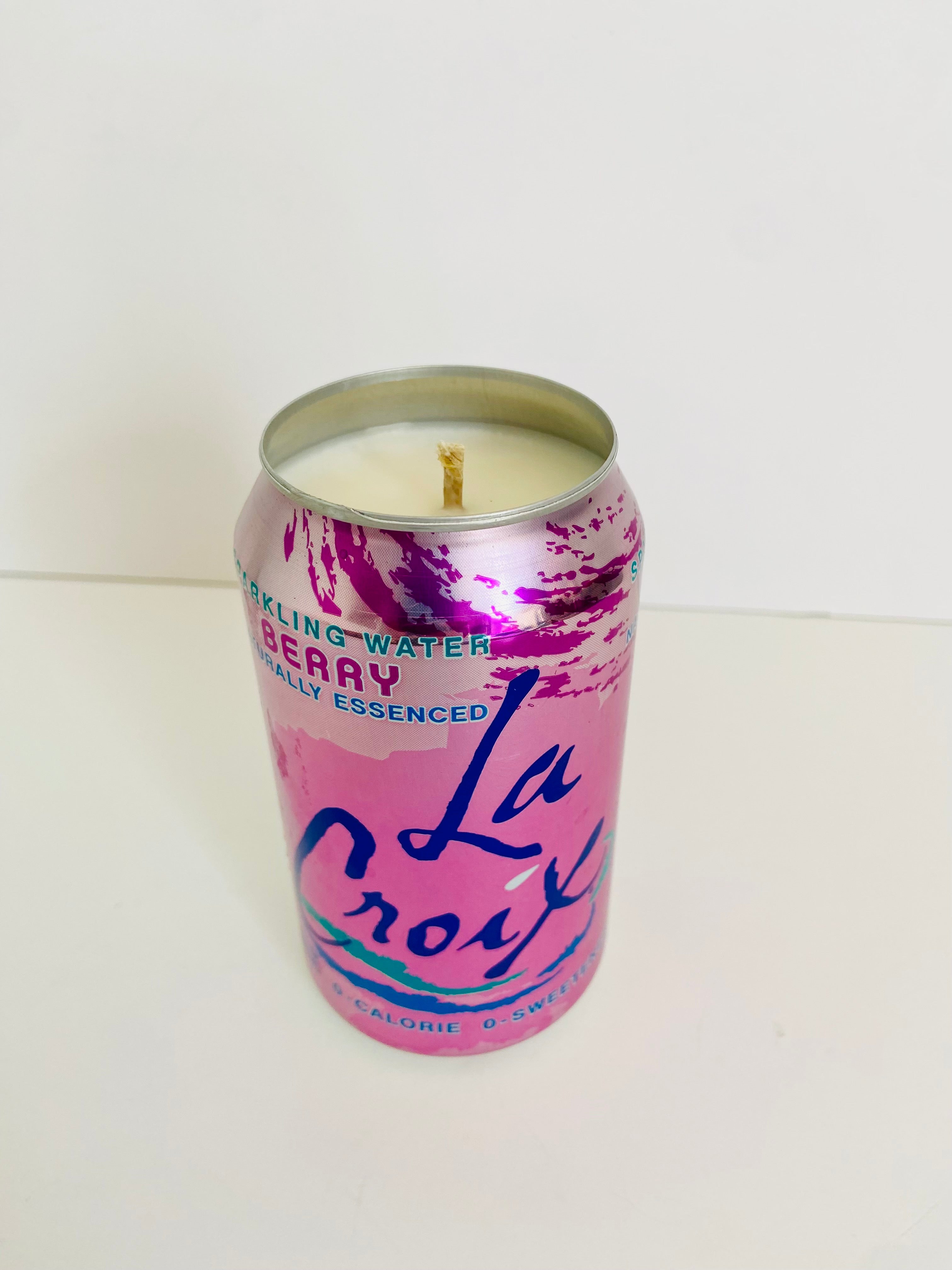 Nerd Babes Co - La Croix Can Candles