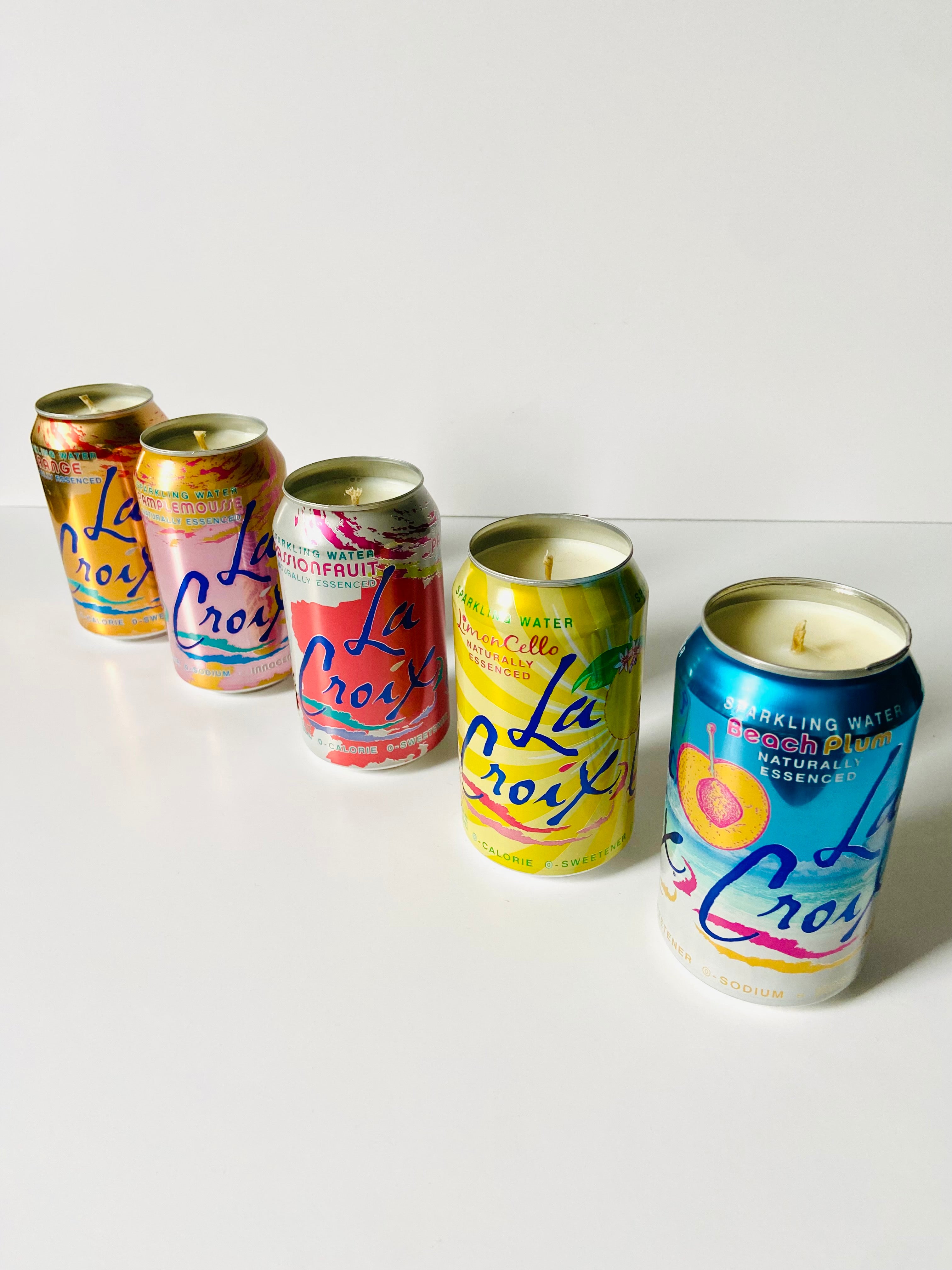 Nerd Babes Co - La Croix Can Candles