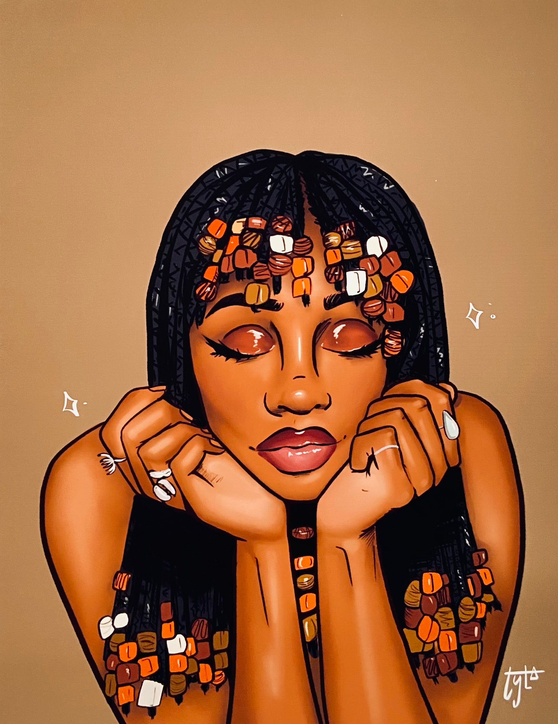 Tyla Maiden - Good Days Print