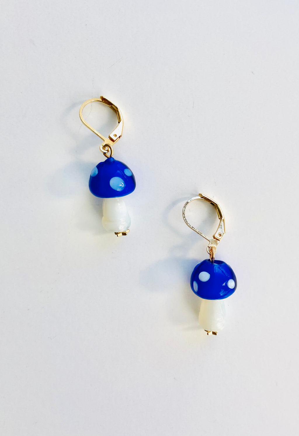 Finds Designs Mushroom Earrings