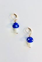 Finds Designs Mushroom Earrings