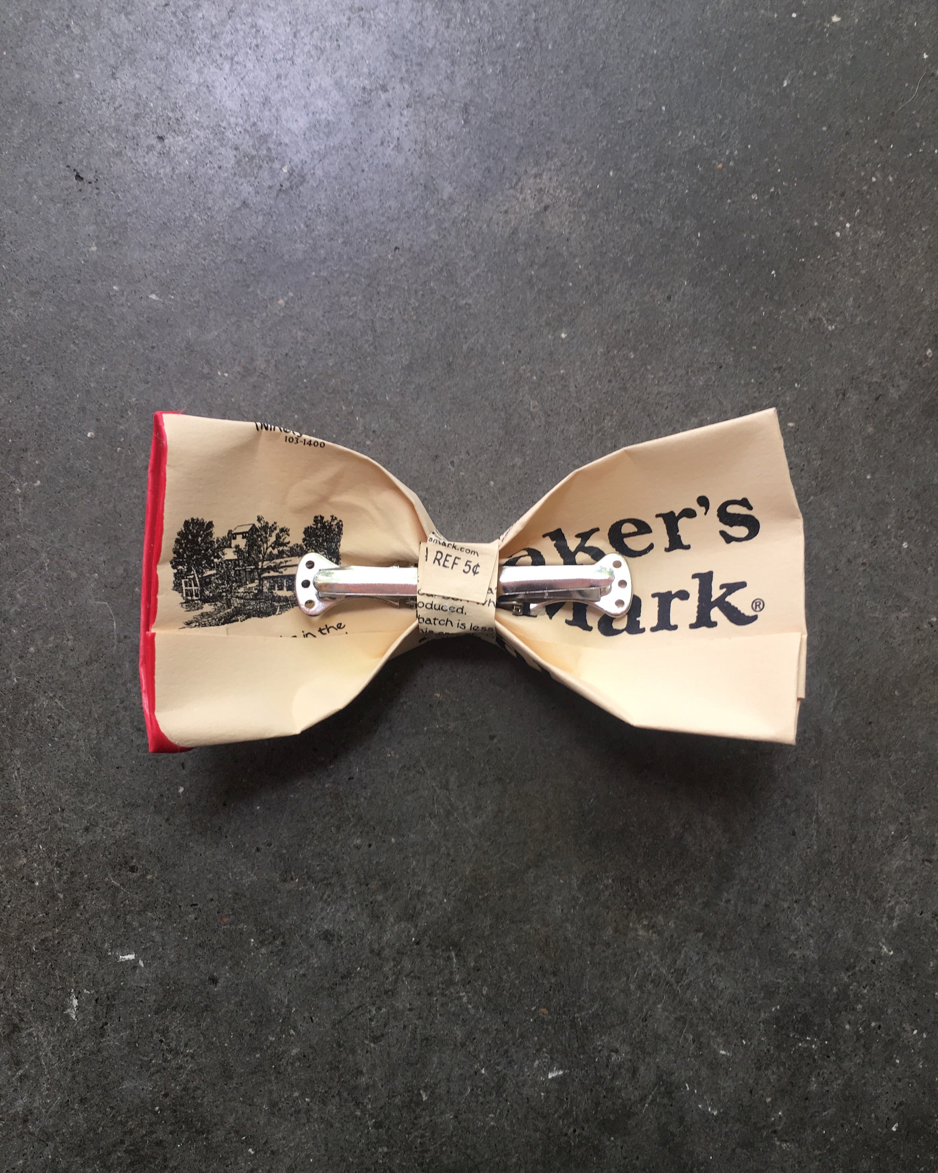 Melissa Sinkovic - Maker's Mark Bow Tie