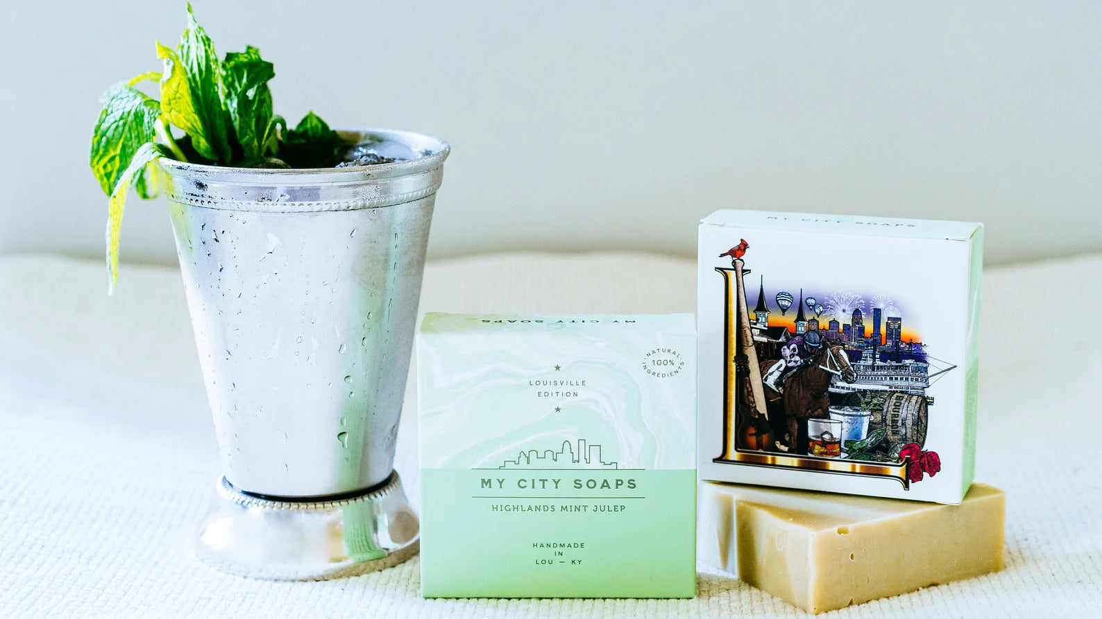 My City Soaps- Handmade Louisville Soap