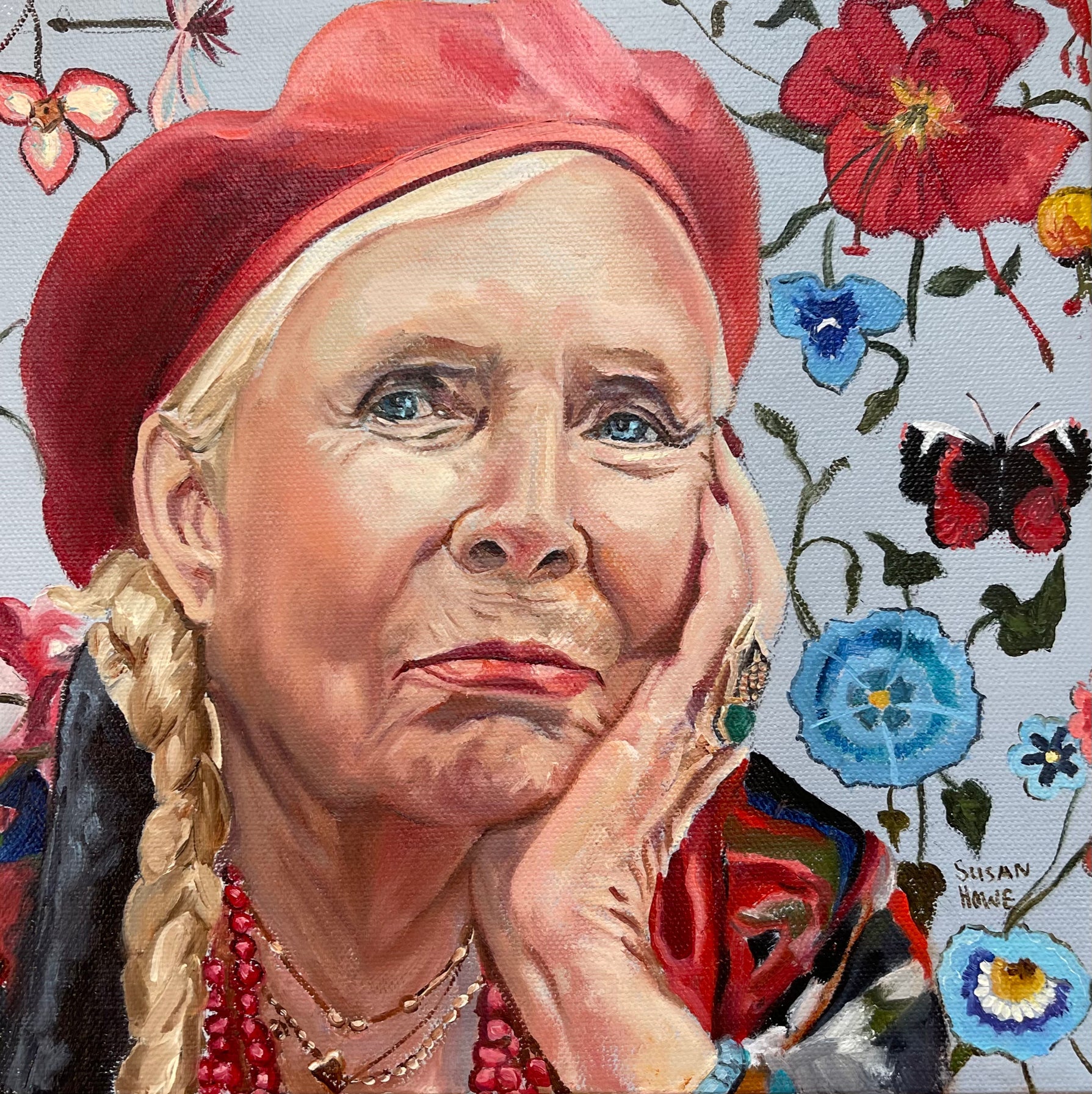 Susan Howe - Portrait Magnets
