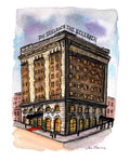 Bri Bowers - Seelbach Print