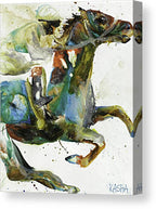 Kasha Giclee Canvas Print - Judy’s Joy