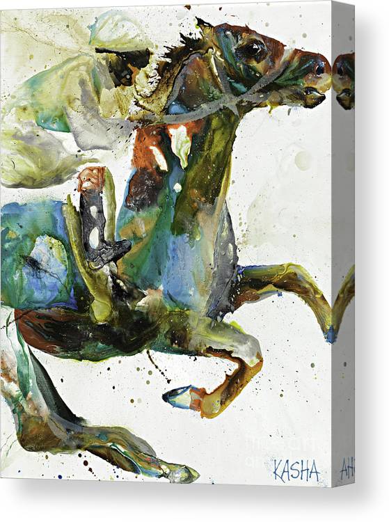 Kasha Giclee Canvas Print - Judy’s Joy